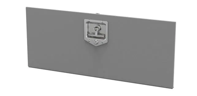 40020 – HOLMAN Van Storage System Shelf Door, For 32 Inch Shelf Unit Lockable Steel Grey